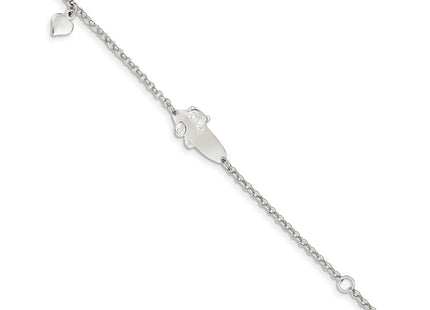 Sterling Silver Bracelets Style QID174 - Classique Jewelry Inc.