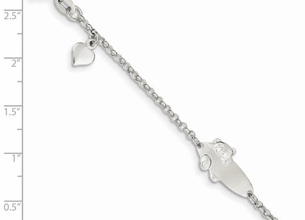 Sterling Silver Bracelets Style QID174 - Classique Jewelry Inc.