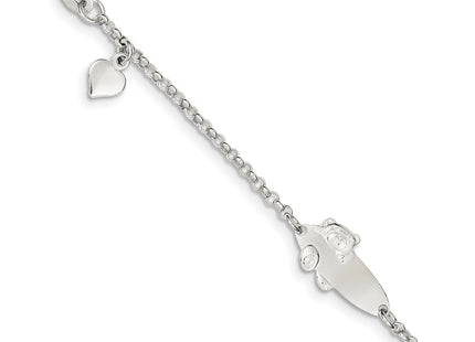 Sterling Silver Bracelets Style QID174 - Classique Jewelry Inc.
