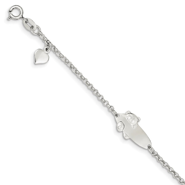 Sterling Silver Bracelets Style QID174 - Classique Jewelry Inc.