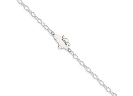 Sterling Silver Bracelets Style QID175 - Classique Jewelry Inc.