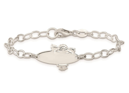 Sterling Silver Bracelets Style QID175 - Classique Jewelry Inc.