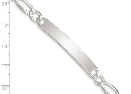 Sterling Silver Bracelets Style QID186 - Classique Jewelry Inc.