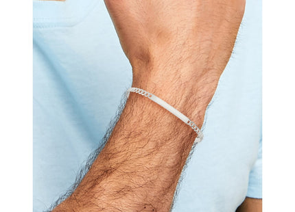 Sterling Silver Bracelets Style QID195 - Classique Jewelry Inc.