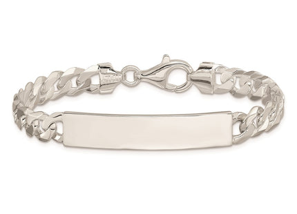 Sterling Silver Bracelets Style QID199 - Classique Jewelry Inc.