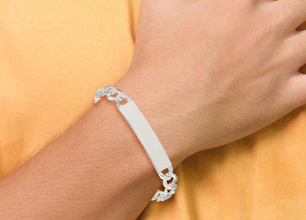 Sterling Silver Bracelets Style QID200 - Classique Jewelry Inc.