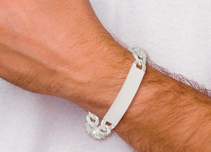 Sterling Silver Bracelets Style QID201 - Classique Jewelry Inc.