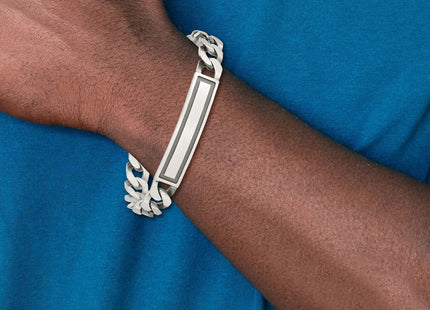 Sterling Silver Bracelets Style QID204 - Classique Jewelry Inc.