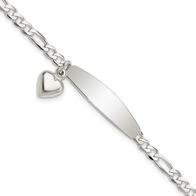 Sterling Silver Bracelets Style QID210 - Classique Jewelry Inc.