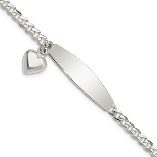 Sterling Silver Bracelets Style QID211 - Classique Jewelry Inc.
