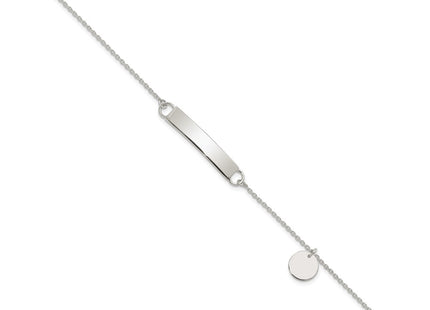 Sterling Silver Bracelets Style QID215 - Classique Jewelry Inc.