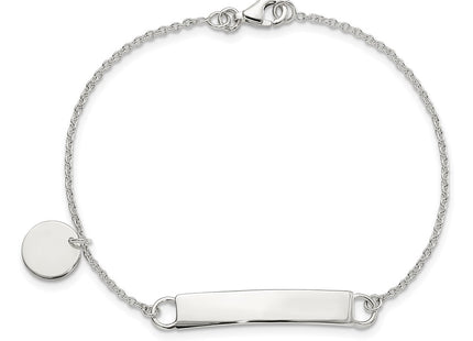 Sterling Silver Bracelets Style QID215 - Classique Jewelry Inc.
