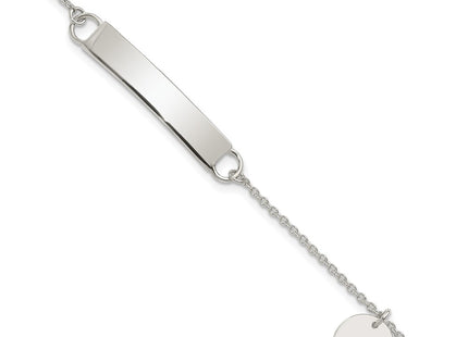 Sterling Silver Bracelets Style QID215 - Classique Jewelry Inc.