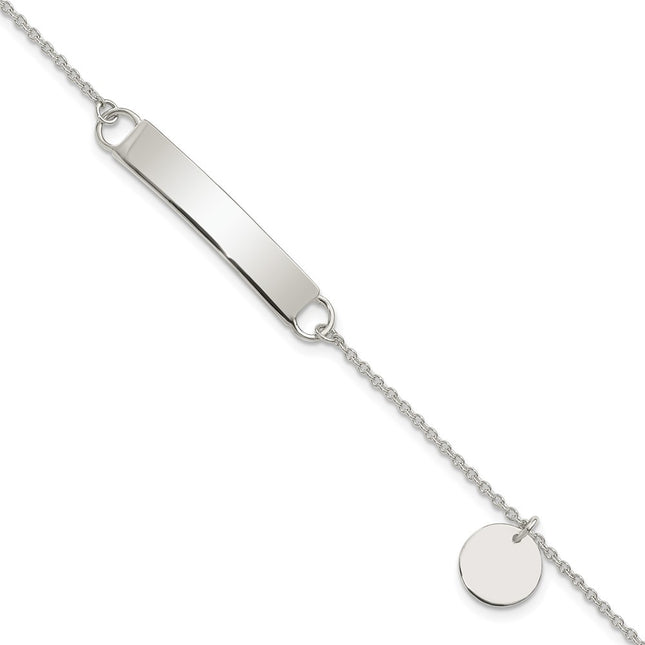Sterling Silver Bracelets Style QID215 - Classique Jewelry Inc.