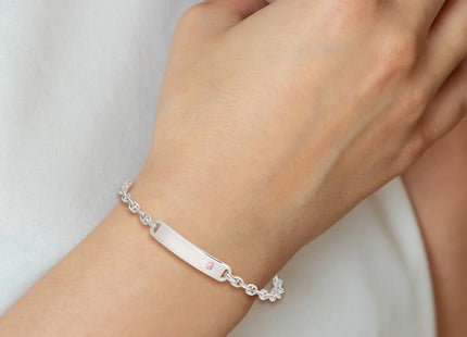 Sterling Silver Bracelets Style QID222 - Classique Jewelry Inc.