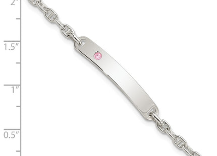 Sterling Silver Bracelets Style QID222 - Classique Jewelry Inc.
