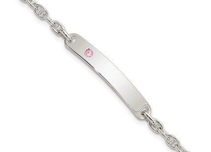 Sterling Silver Bracelets Style QID222 - Classique Jewelry Inc.