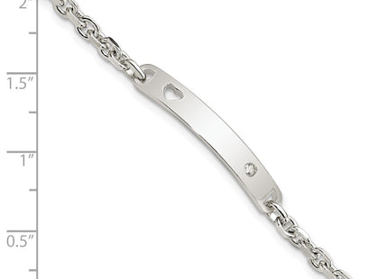 Sterling Silver Bracelets Style QID223 - Classique Jewelry Inc.