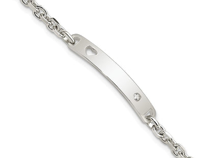 Sterling Silver Bracelets Style QID223 - Classique Jewelry Inc.