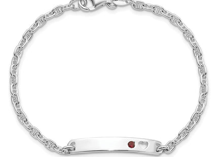 Sterling Silver Bracelets Style QID224 - Classique Jewelry Inc.