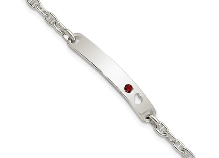Sterling Silver Bracelets Style QID224 - Classique Jewelry Inc.