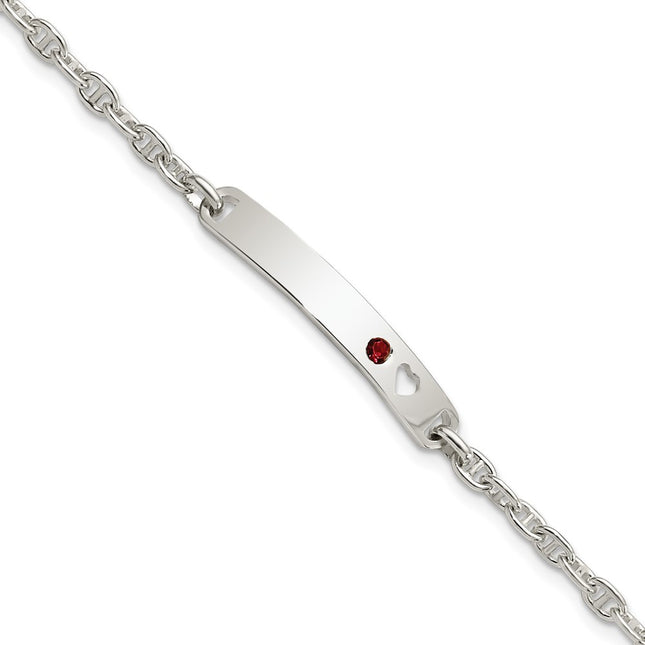 Sterling Silver Bracelets Style QID224 - Classique Jewelry Inc.