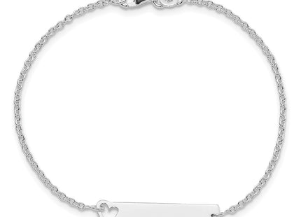 Sterling Silver Bracelets Style QID226 - Classique Jewelry Inc.
