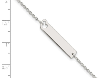 Sterling Silver Bracelets Style QID226 - Classique Jewelry Inc.