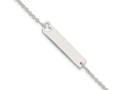 Sterling Silver Bracelets Style QID226 - Classique Jewelry Inc.