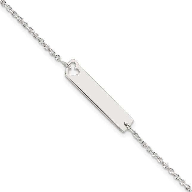 Sterling Silver Bracelets Style QID226 - Classique Jewelry Inc.