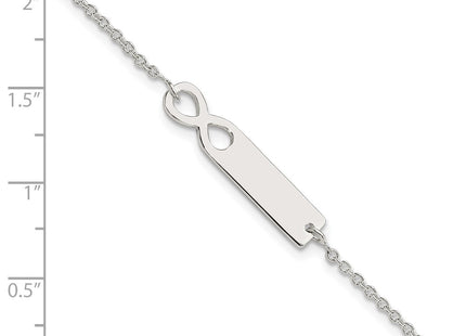 Sterling Silver Bracelets Style QID227 - Classique Jewelry Inc.