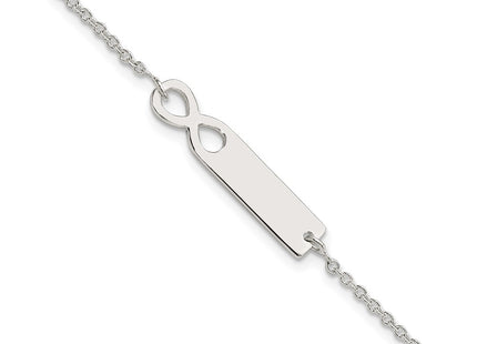Sterling Silver Bracelets Style QID227 - Classique Jewelry Inc.