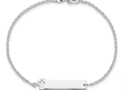 Sterling Silver Bracelets Style QID228 - Classique Jewelry Inc.