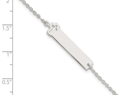 Sterling Silver Bracelets Style QID228 - Classique Jewelry Inc.