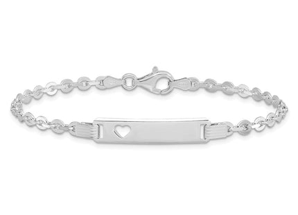 Sterling Silver Bracelets Style QID229 - Classique Jewelry Inc.