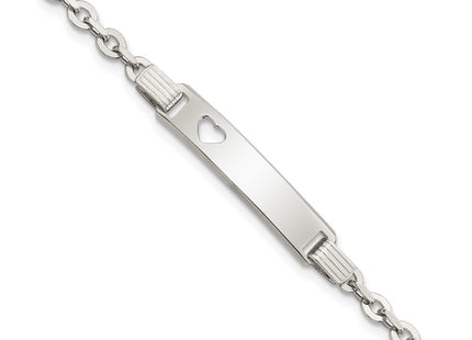 Sterling Silver Bracelets Style QID229 - Classique Jewelry Inc.