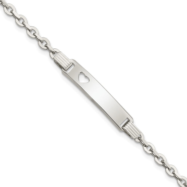 Sterling Silver Bracelets Style QID229 - Classique Jewelry Inc.