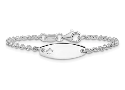Sterling Silver Bracelets Style QID230 - Classique Jewelry Inc.