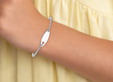 Sterling Silver Bracelets Style QID230 - Classique Jewelry Inc.