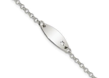 Sterling Silver Bracelets Style QID230 - Classique Jewelry Inc.