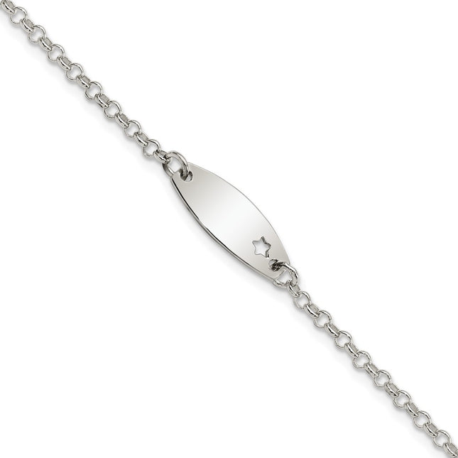 Sterling Silver Bracelets Style QID230 - Classique Jewelry Inc.