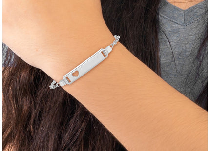 Sterling Silver Bracelets Style QID231 - Classique Jewelry Inc.