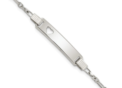 Sterling Silver Bracelets Style QID231 - Classique Jewelry Inc.