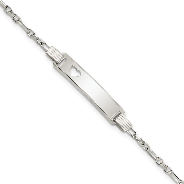 Sterling Silver Bracelets Style QID231 - Classique Jewelry Inc.