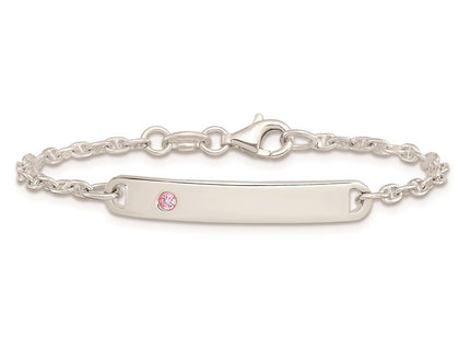 Sterling Silver Bracelets Style QID232 - Classique Jewelry Inc.