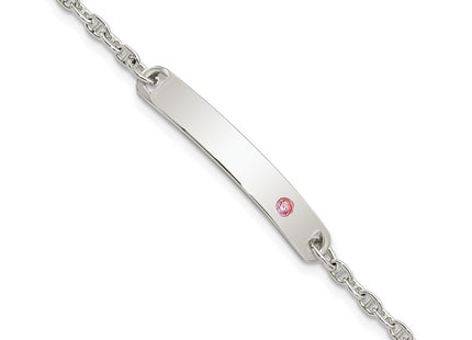 Sterling Silver Bracelets Style QID232 - Classique Jewelry Inc.