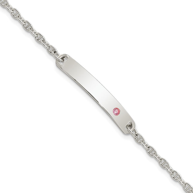 Sterling Silver Bracelets Style QID232 - Classique Jewelry Inc.