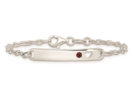 Sterling Silver Bracelets Style QID233 - Classique Jewelry Inc.