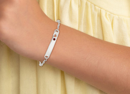 Sterling Silver Bracelets Style QID233 - Classique Jewelry Inc.