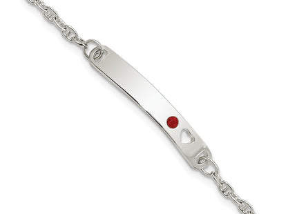 Sterling Silver Bracelets Style QID233 - Classique Jewelry Inc.